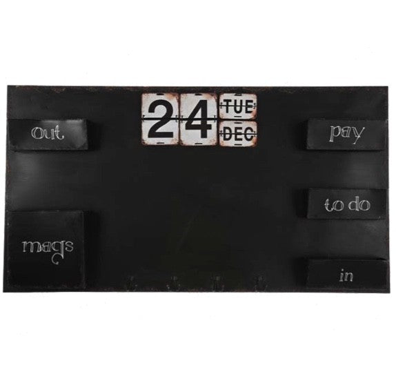 Black & Steel Boards