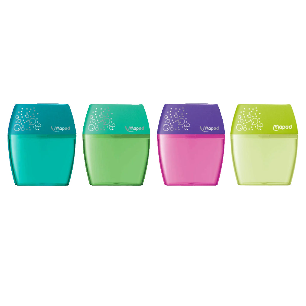 Maped Sharpener SHAKER 2 Holes, MD-534755, Assorted Colors