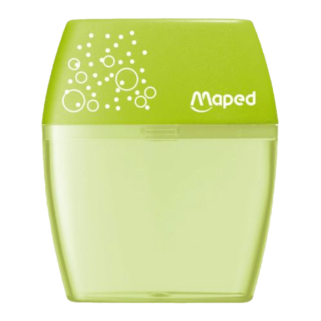 Maped Sharpener SHAKER 2 Holes, MD-534755, Assorted Colors