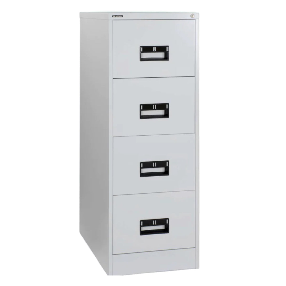 Metafurn 4 Drawers Filing Cabinet, Grey
