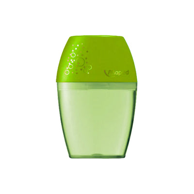 Maped Sharpener SHAKER 1 Hole, MD-534753, Assorted Colors
