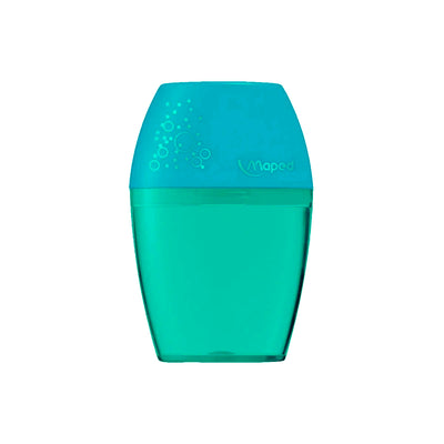 Maped Sharpener SHAKER 1 Hole, MD-534753, Assorted Colors
