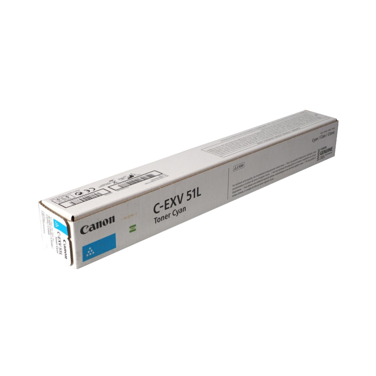 Canon C-EXV 51L Cyan Toner - 0485C002