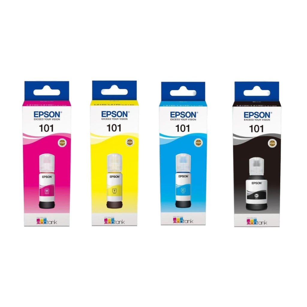 Epson 101 Ecotank Ink Bottles