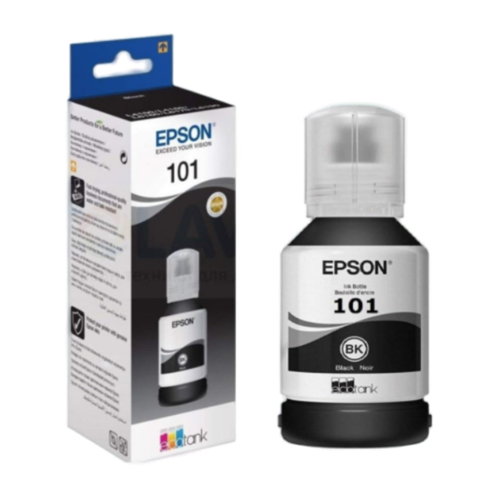 Epson 101 Ecotank Ink Bottles