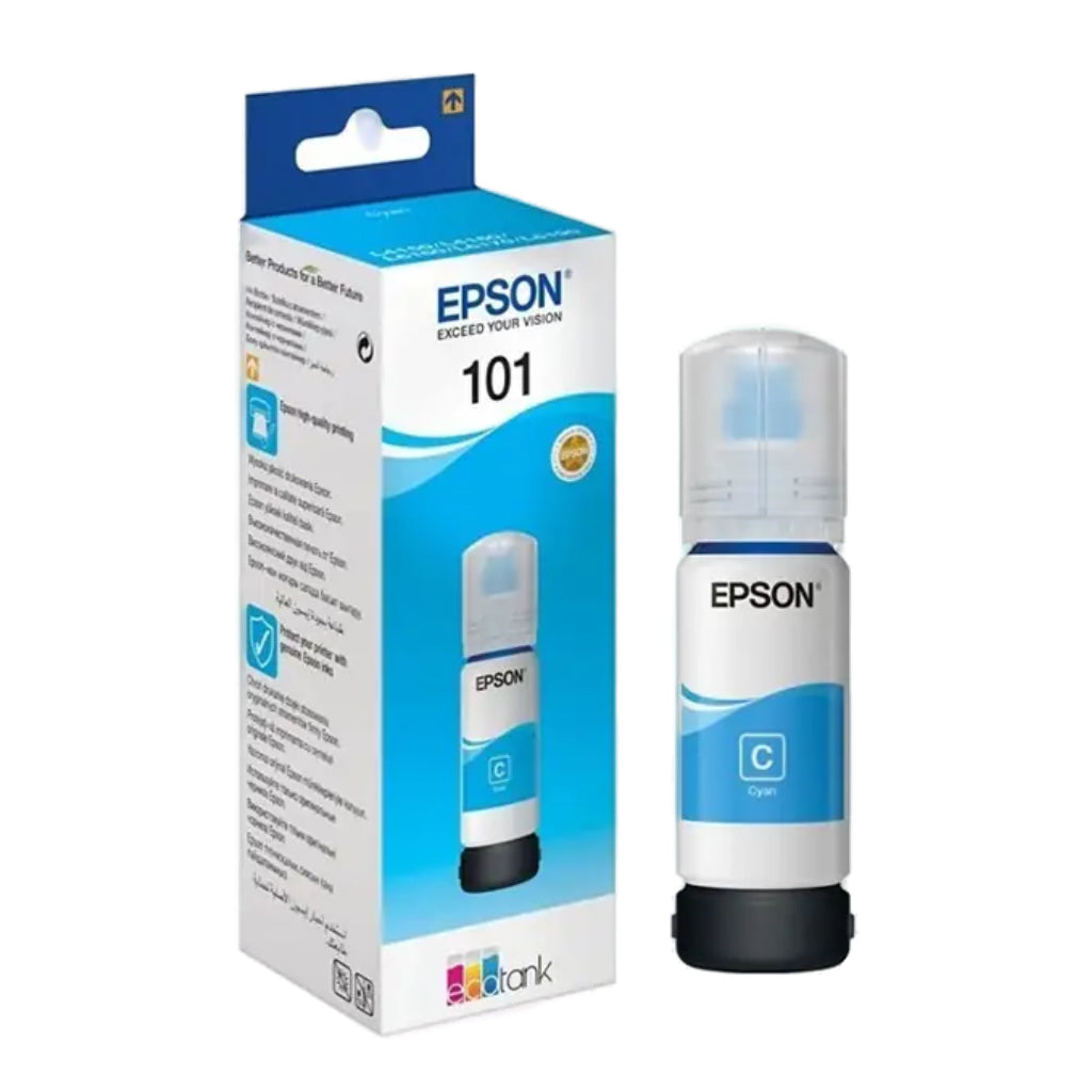 Epson 101 Ecotank Ink Bottles