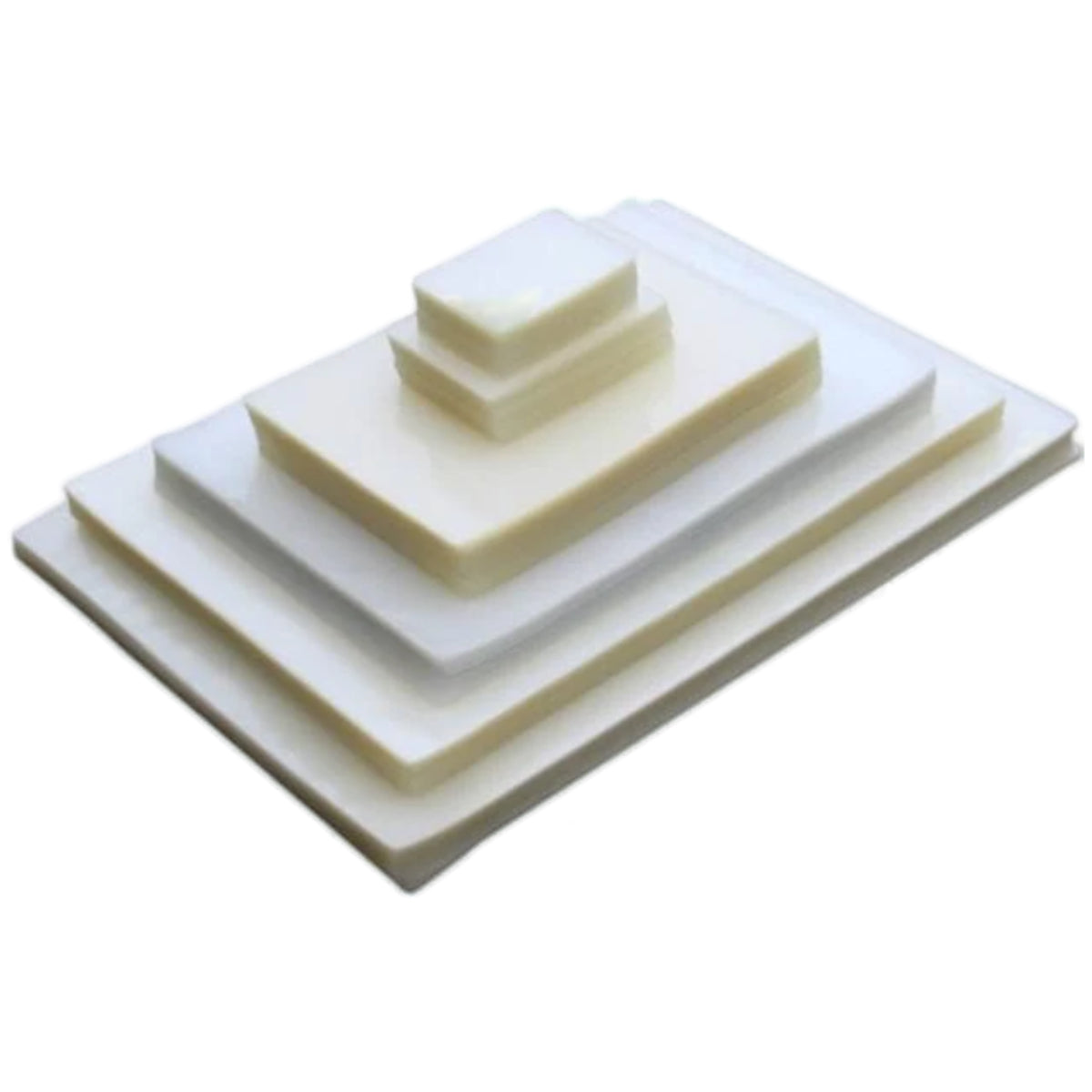 Partner ID Laminating Pouch Films, 125 Microns, 65x95mm, 100/pack