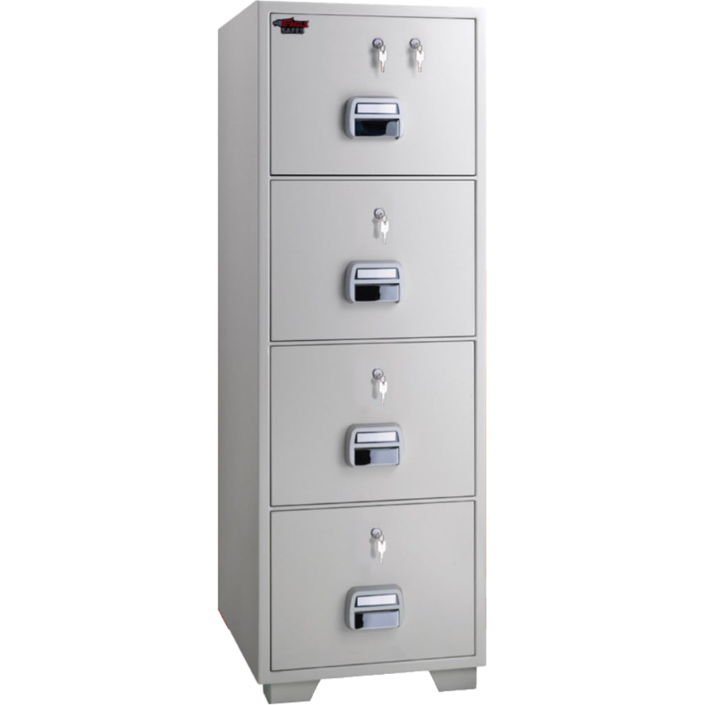 Eagle SF-680-4TKK Fire Resistant Filing Cabinet, 4 Drawer, 4 Key Lock