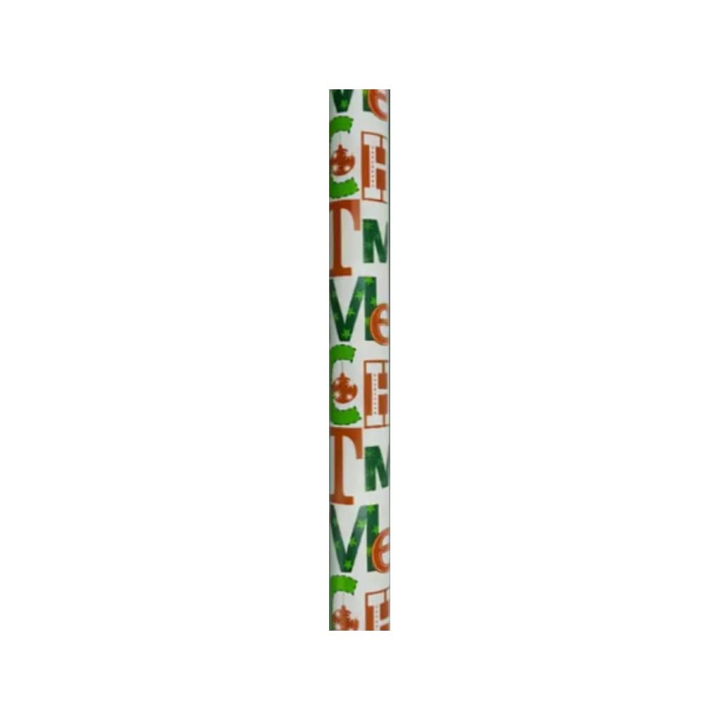 CHRISTMAS Gift Wrapping Paper, 43cm x 3m, Various Designs