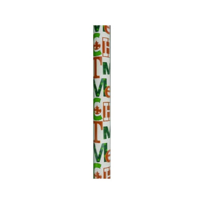 CHRISTMAS Gift Wrapping Paper, 43cm x 3m, Various Designs