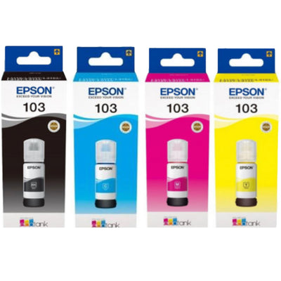 Epson 103 Ink Bottles