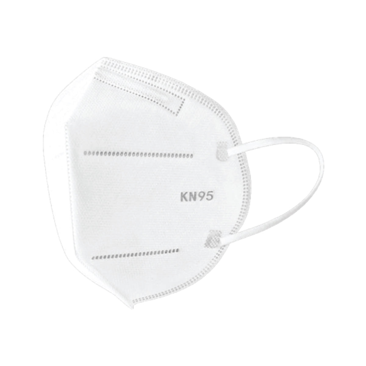 KN95 Protective Breathing Mask, 25/Box