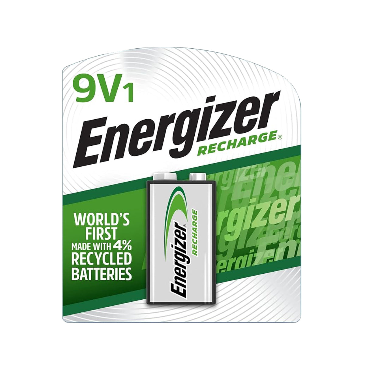 Energizer 9V Rechargeable Battery, 1/Pack - NH22