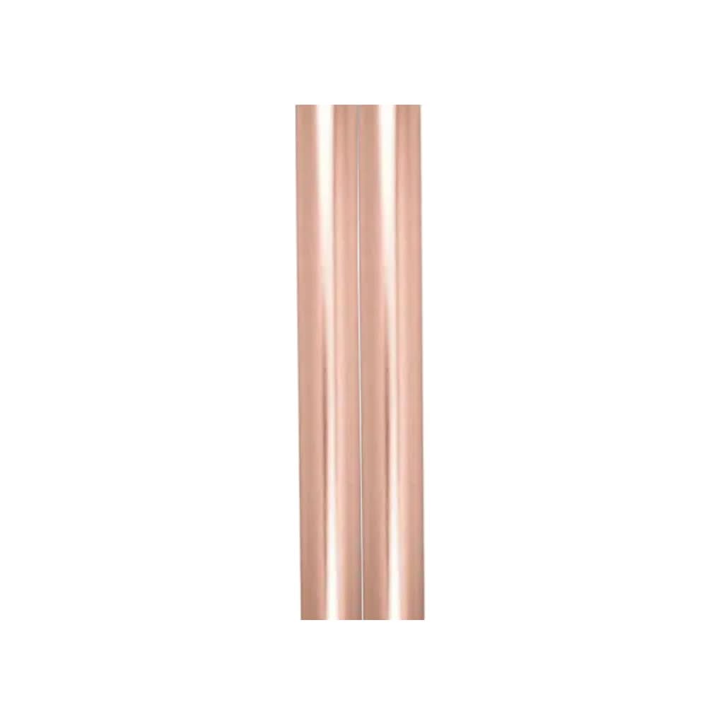 Aluminized Metallic Gift Wrapping Paper, 43cm  x 3m, Various Colors