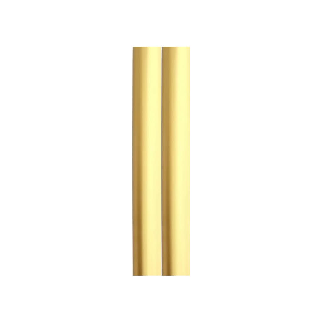 Aluminized Metallic Gift Wrapping Paper, 43cm  x 3m, Various Colors