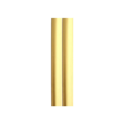 Aluminized Metallic Gift Wrapping Paper, 43cm  x 3m, Various Colors