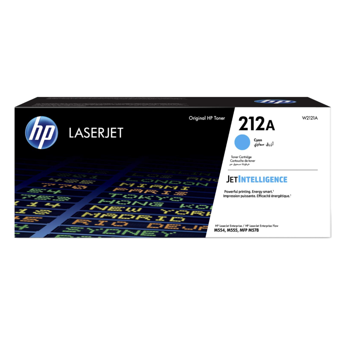 HP 212A Cyan Toner Cartridge - W2121A