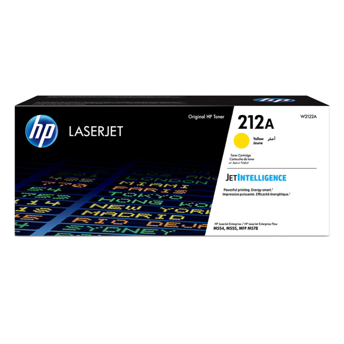 HP 212A Yellow Toner Cartridge - W2122A