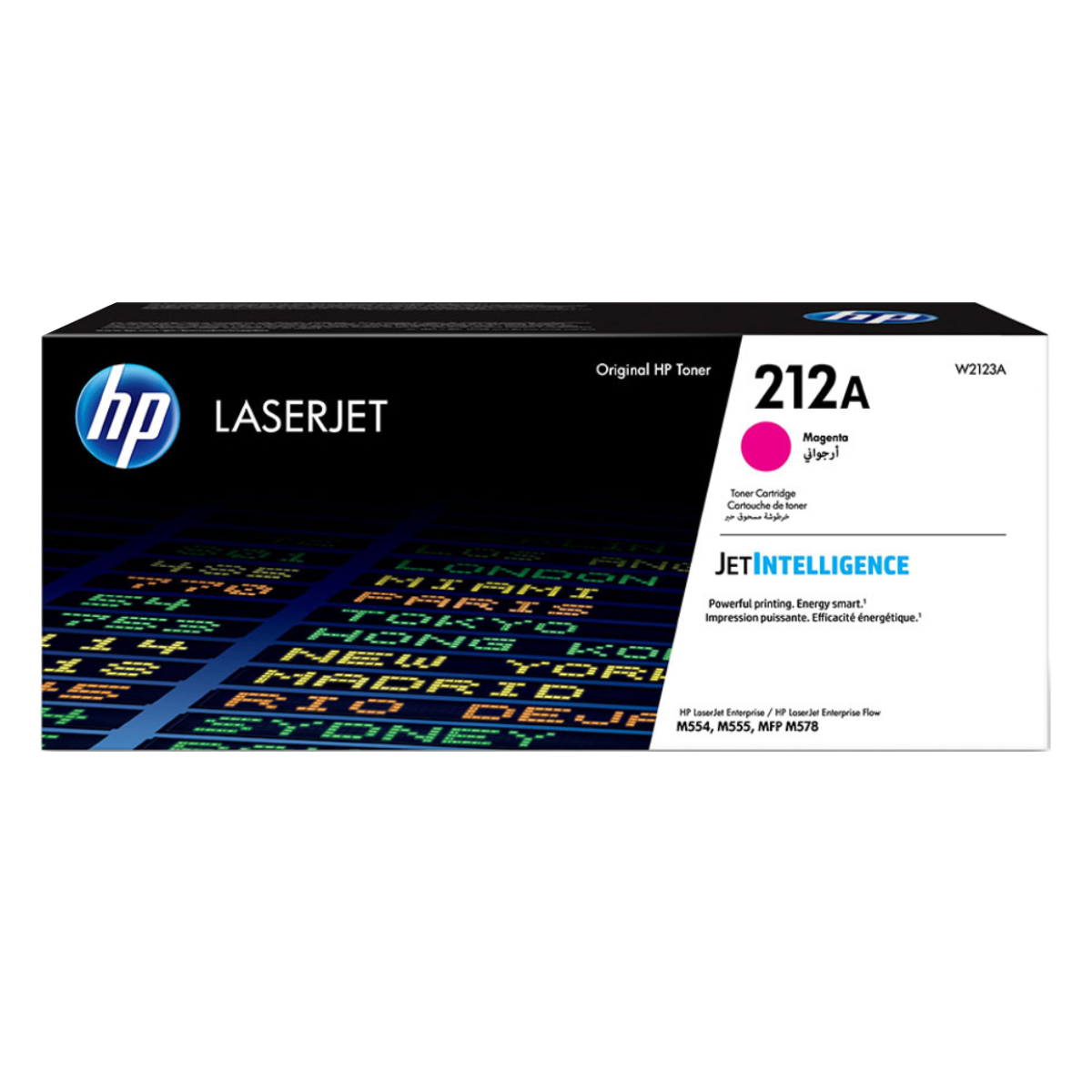 HP 212A Magenta Toner Cartridge - W2123A