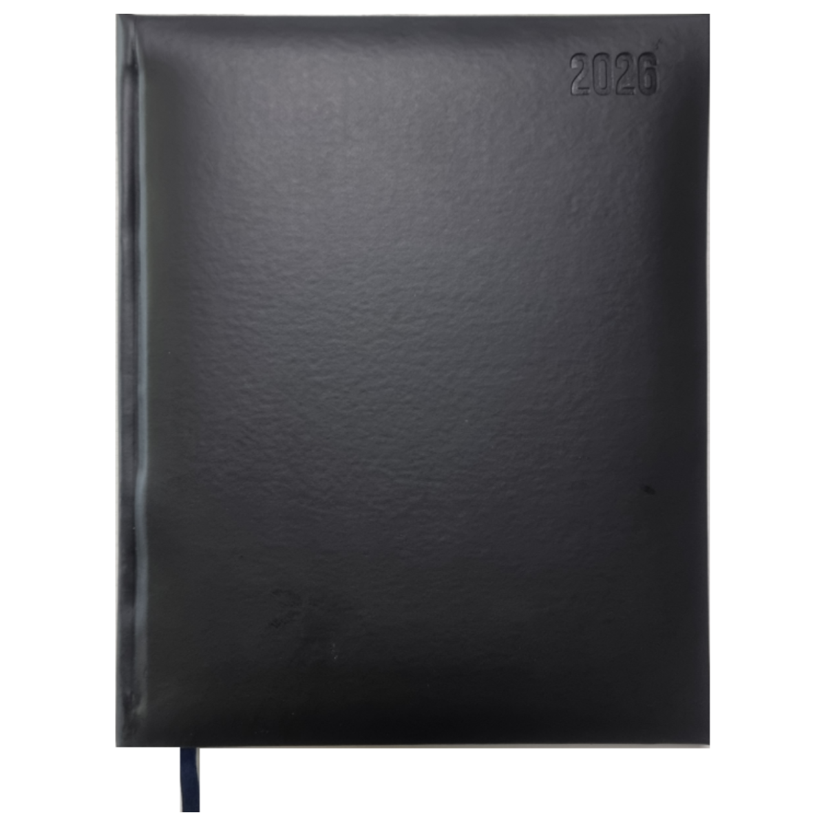 2026 Diary, PU, A4-, 21 x 26 cm, 1Week/2Pages, Black