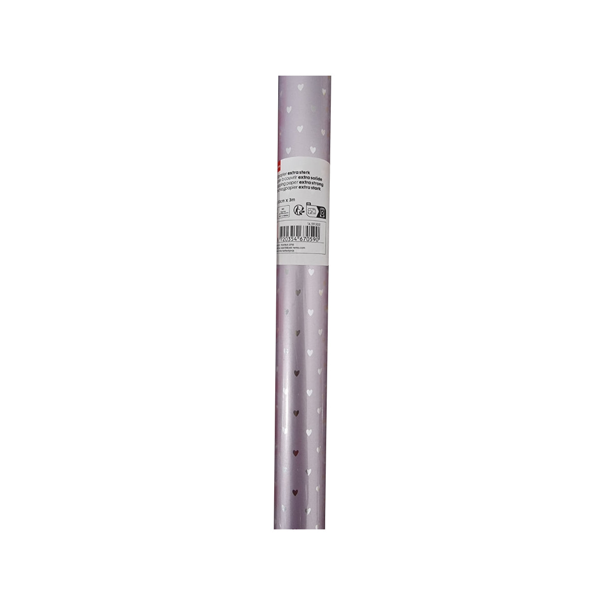Gift Wrapping Paper, 50cm x 3m, Various Designs