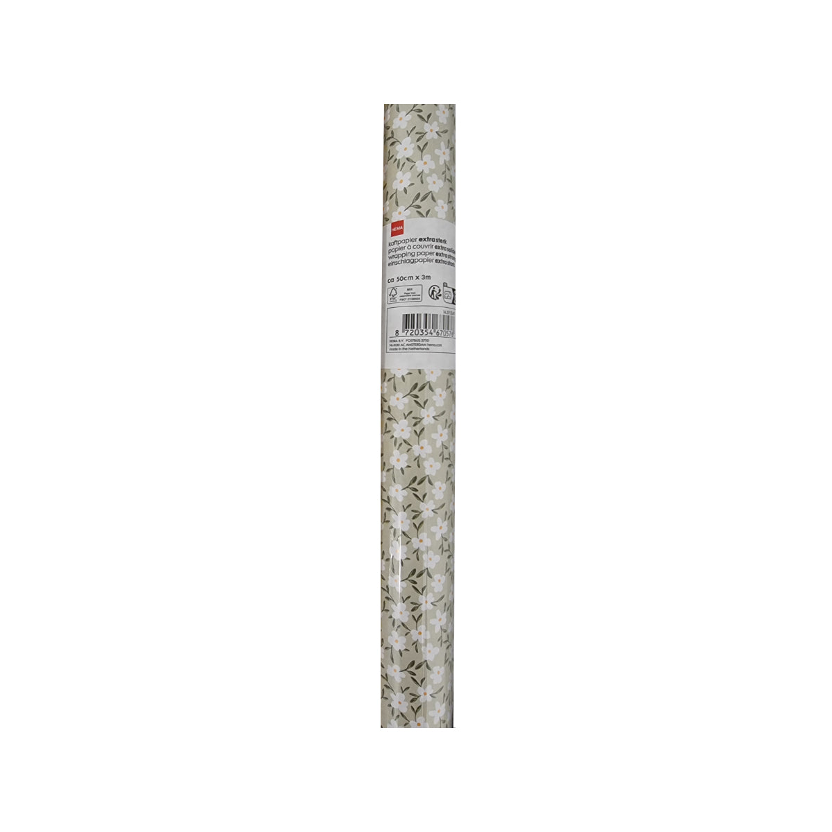 Gift Wrapping Paper, 50cm x 3m, Various Designs