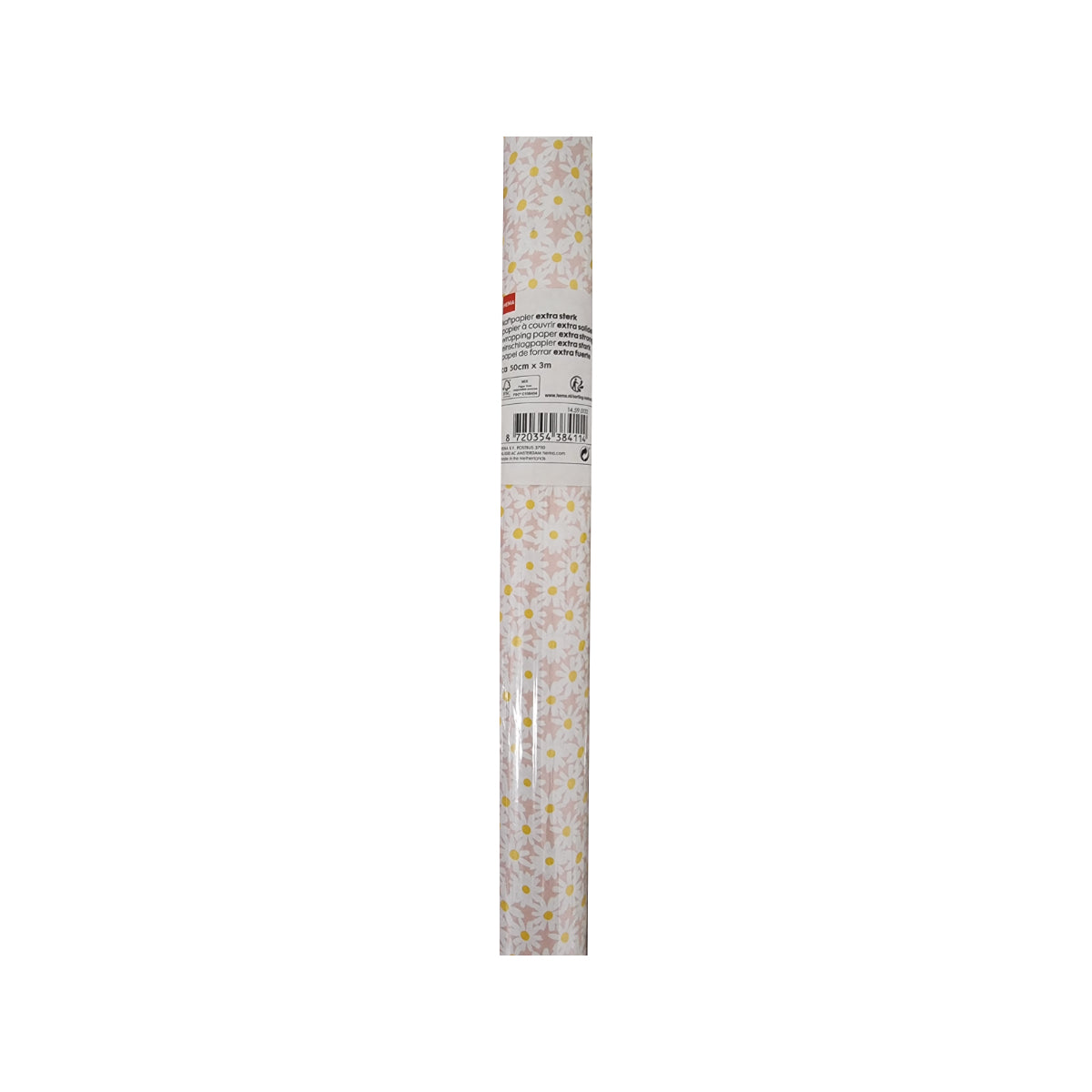 Gift Wrapping Paper, 50cm x 3m, Various Designs