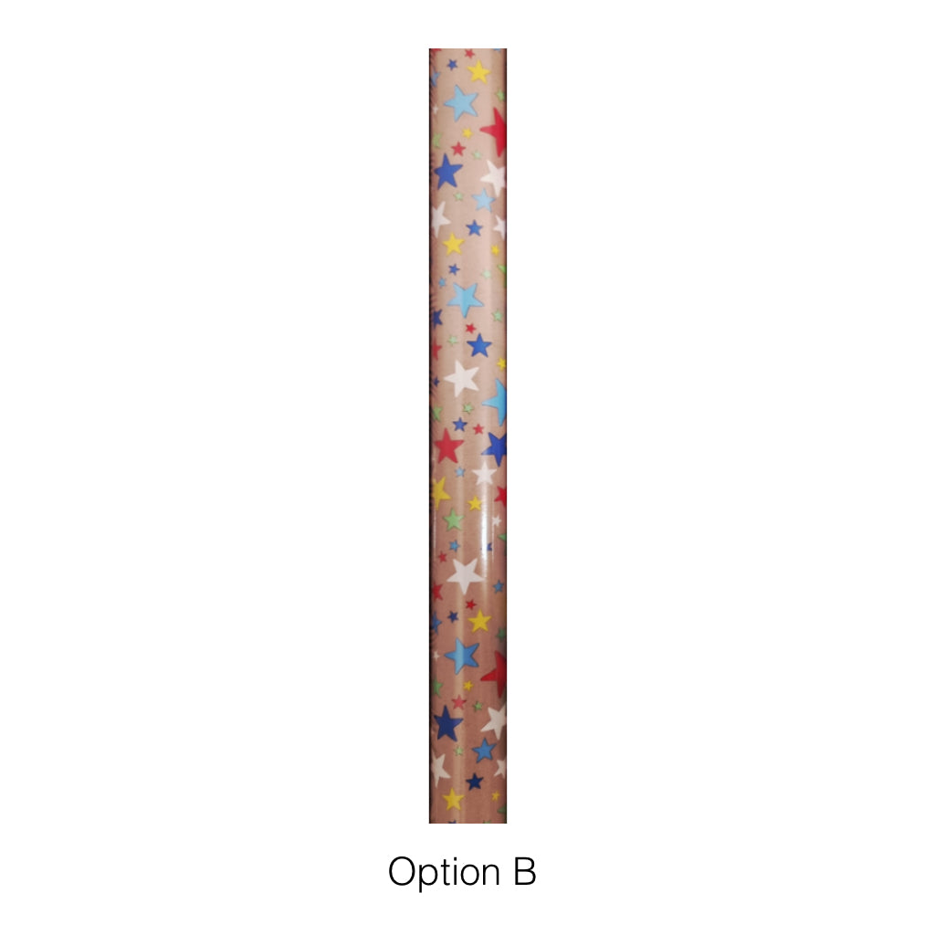 Clairefontaine Gift Wrapping Paper, 70cm  x 3m, Various Designs