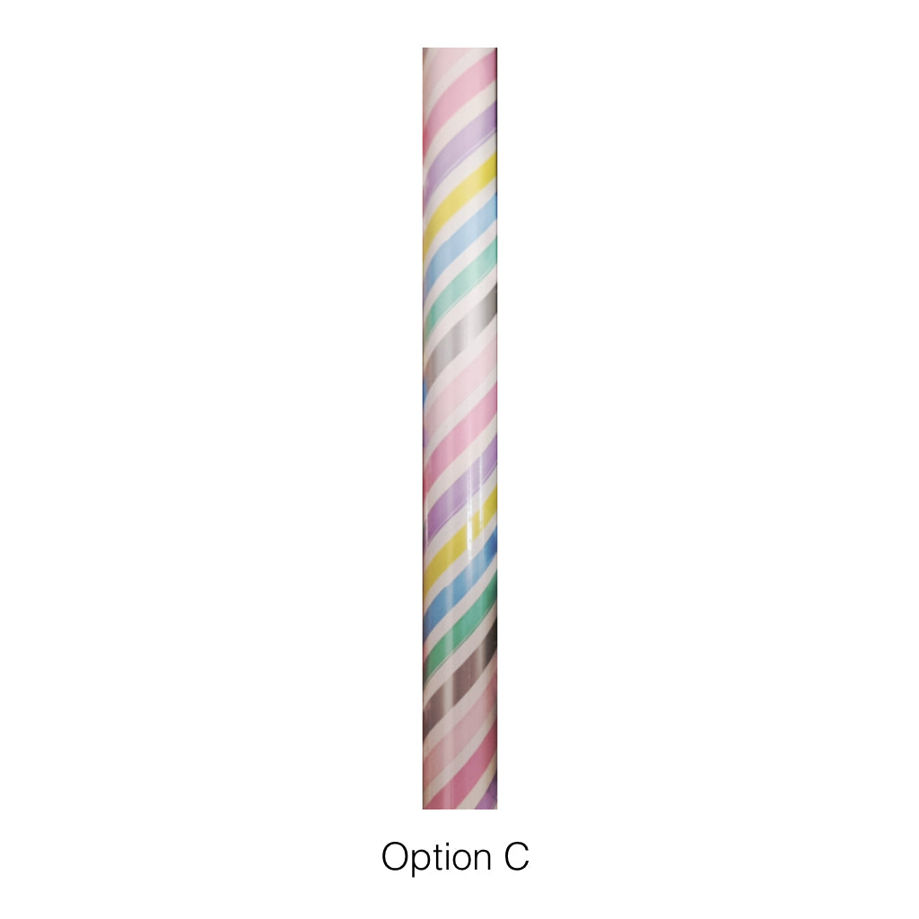 Clairefontaine Gift Wrapping Paper, 70cm  x 3m, Various Designs