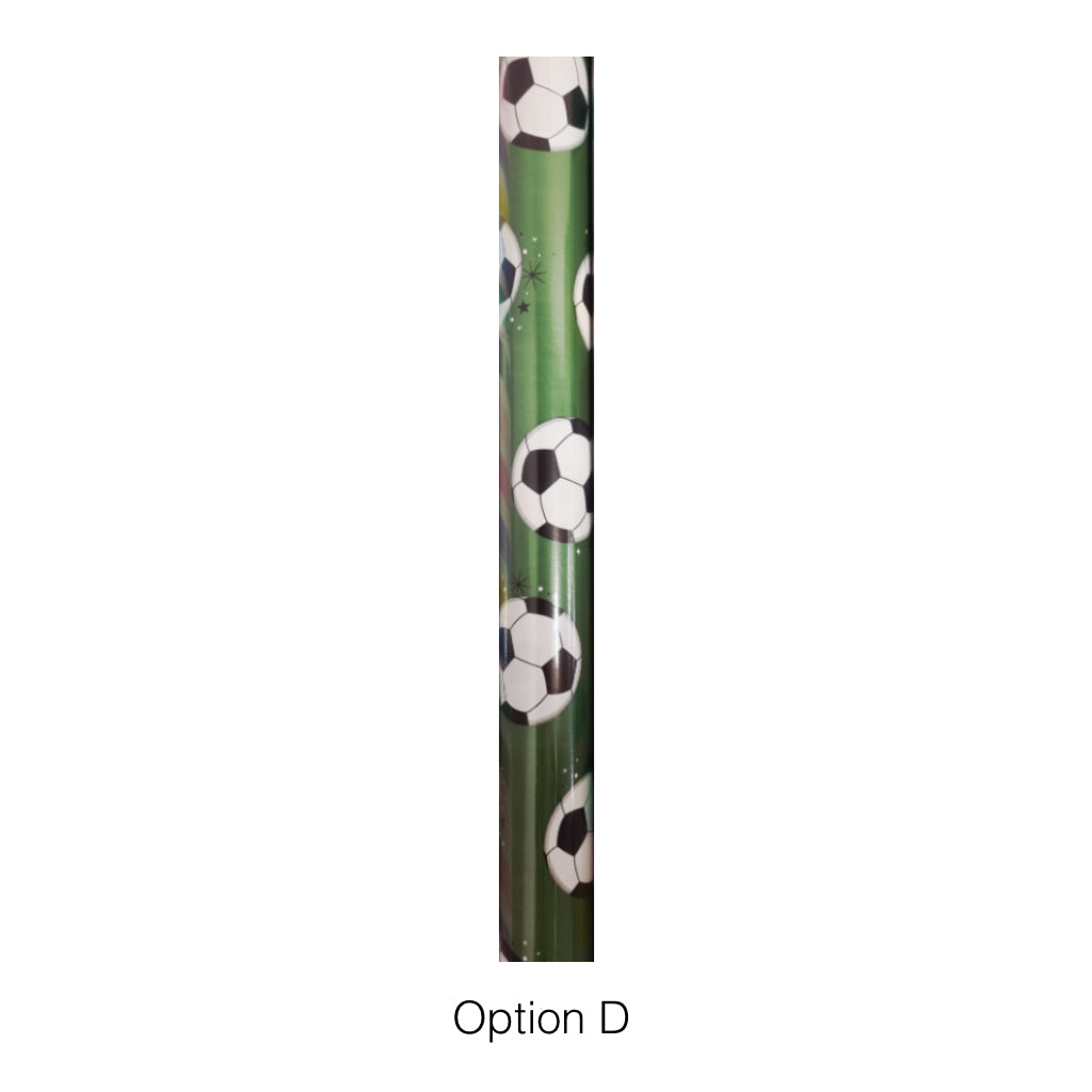 Clairefontaine Gift Wrapping Paper, 70cm  x 3m, Various Designs