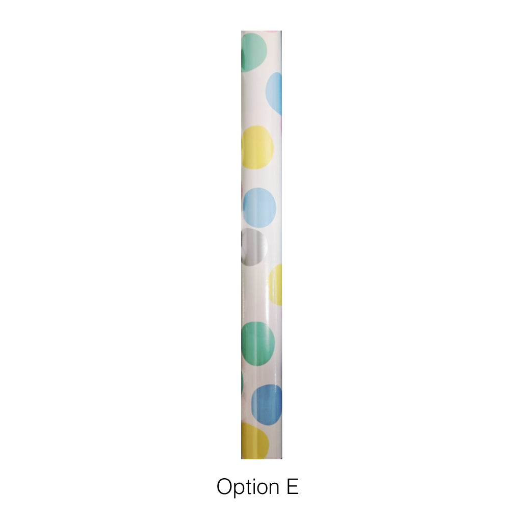 Clairefontaine Gift Wrapping Paper, 70cm  x 3m, Various Designs