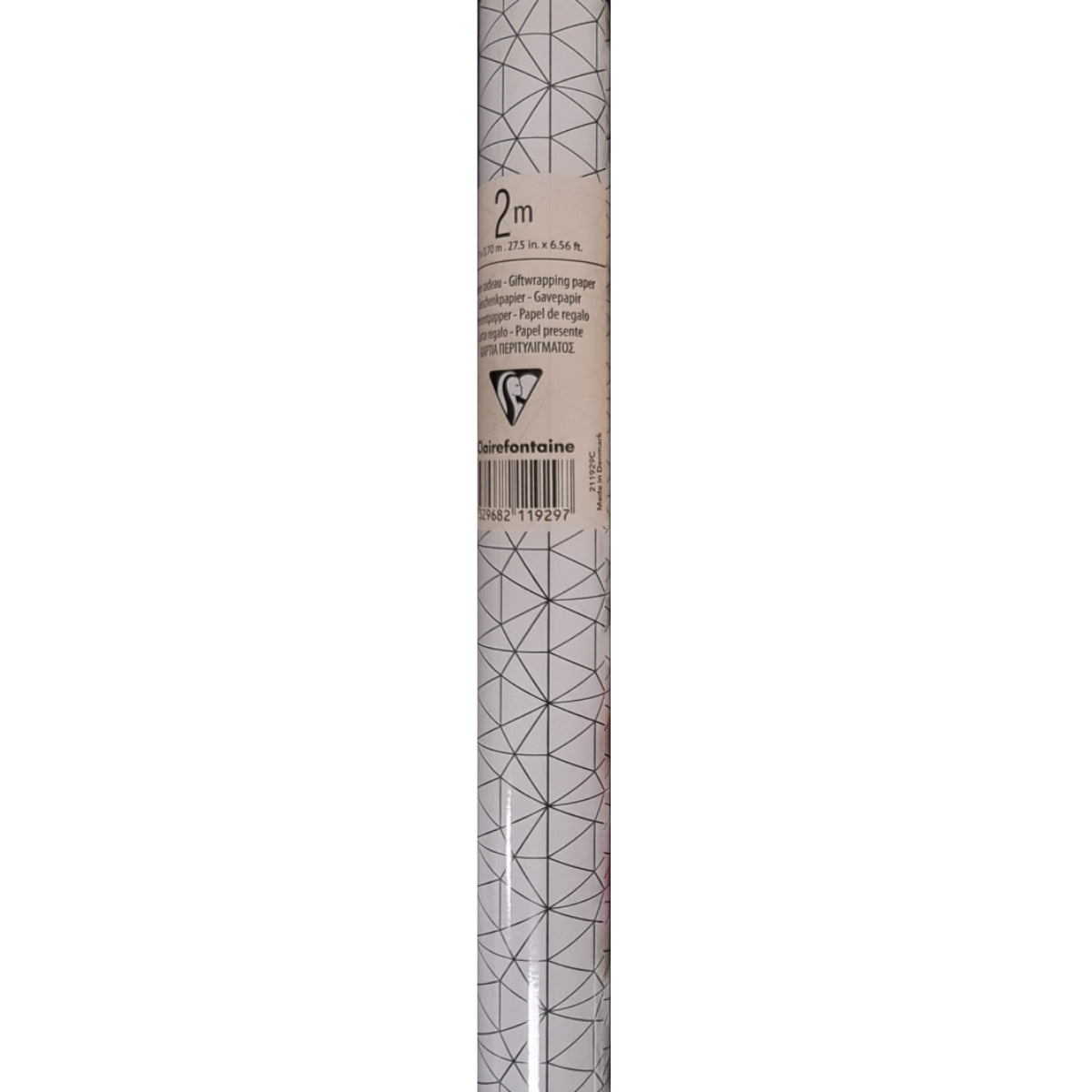 Clairefontaine FANTASY Gift Wrapping Paper , 70cm  x 2m, Various Designs