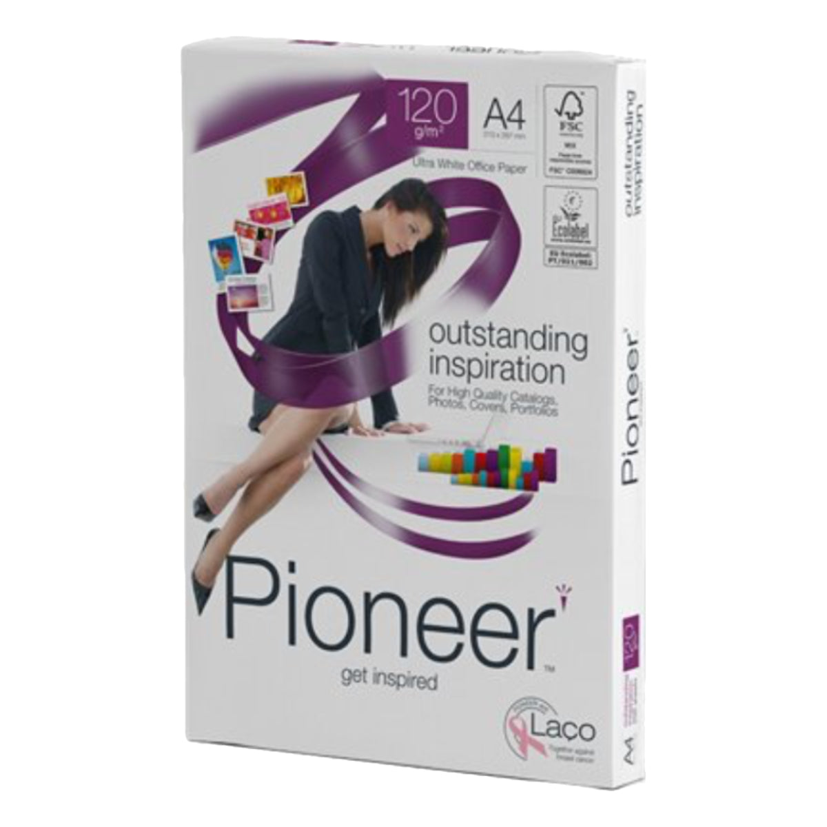 PIONEER Paper A4, 250sheets/pack, Ultra White