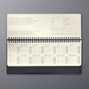 Sigel Desktop Planner CONCEPTUM 2024, hardcover, 300 x 143 x 18mm, Black