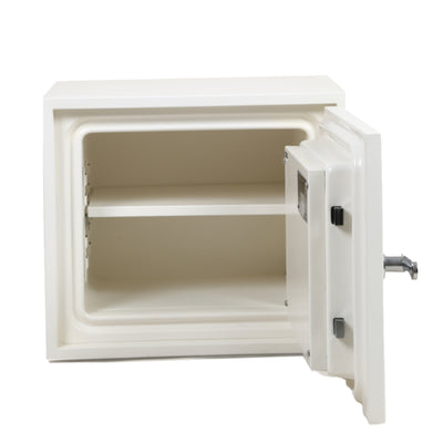Godrej FR20 Fire Resistant Safe with 2 Key Lock, White