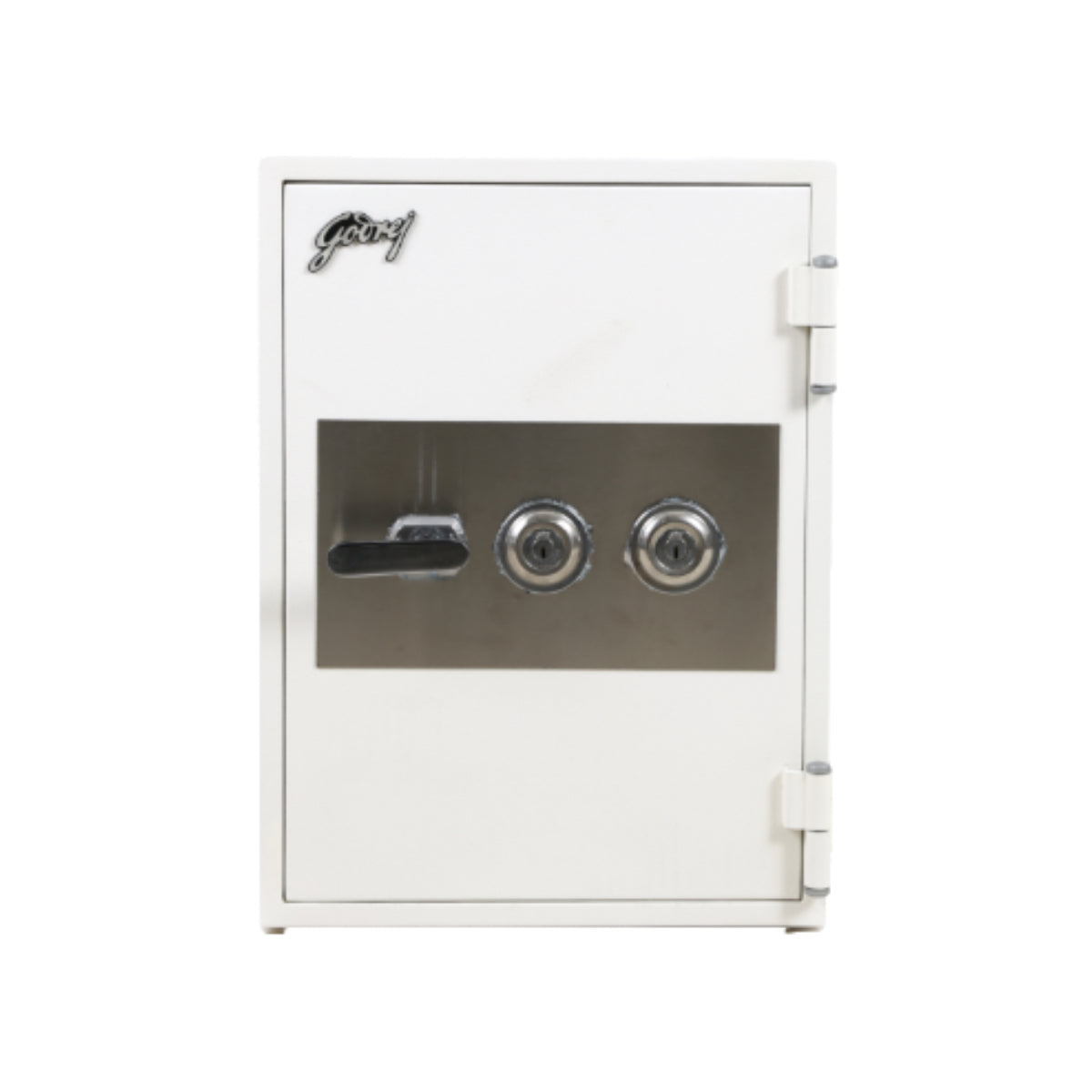 Godrej FR40 Fire Resistant Safe with 2 Key Lock, White