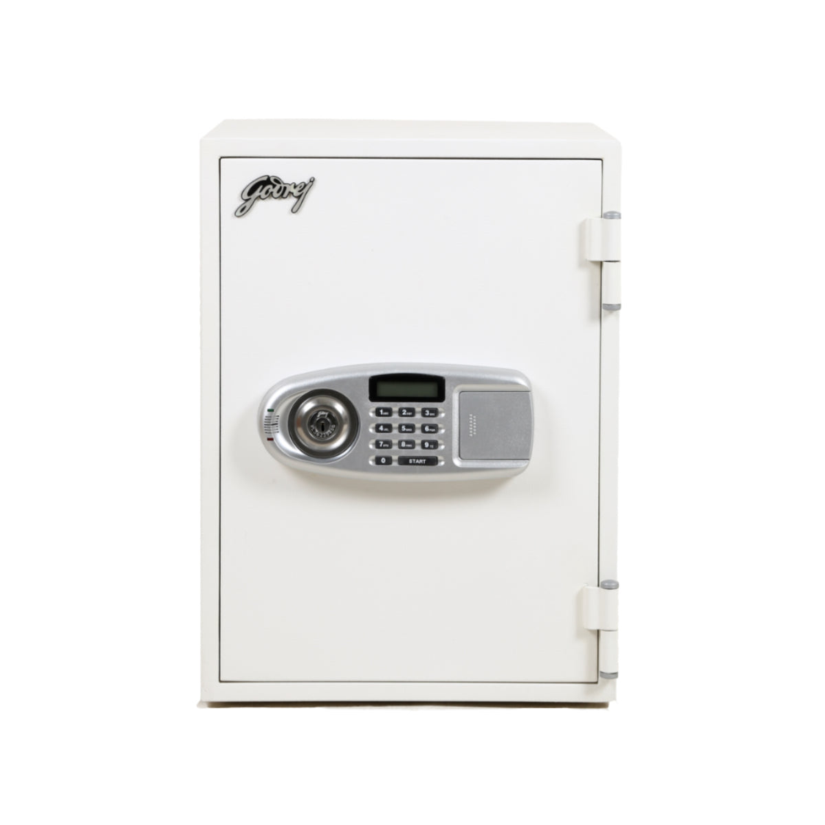 Godrej FR40 Fire Resistant Safe with 1 Key Lock + 1 Digital, White