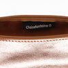 Clairefontaine Leather Round Pencil Case, Copper