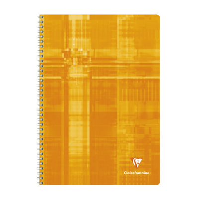 Clairefontaine Spiral Notebook A4, Lined, 90gsm, 100/pages, Assorted Colors