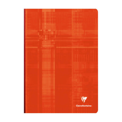 Clairefontaine Notebook A4, Clothbound, Lined, 90gsm, 192/pages, Assorted Colors