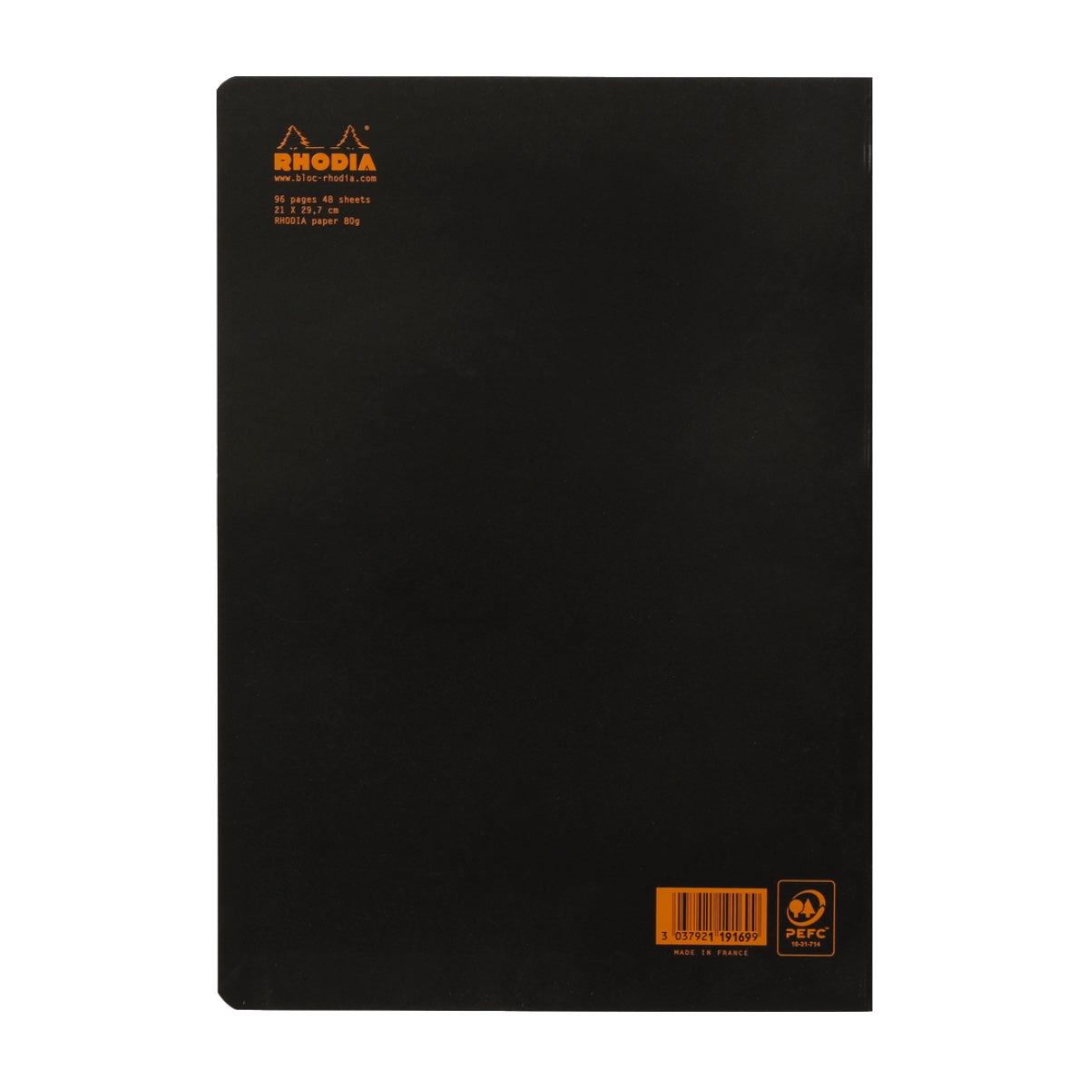 RHODIA Notebook A4, Lined, 80gsm, 96/pages, Assorted Colors