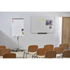 Rocada RD-617 Magnetic Mobile Flipchart with Arms, 1040 x 680 mm