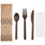 Palmade Disposable Eco Friendly, Biodegradable Cutlery Set
