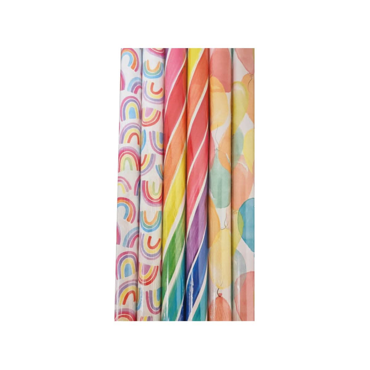 Gift Wrapping Paper, 43cm x 3m, Various Designs
