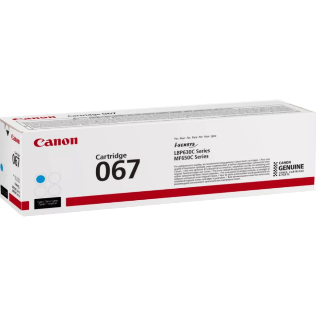 Canon 067 Toner Cartridges