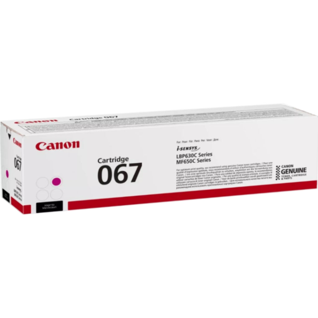 Canon 067 Toner Cartridges