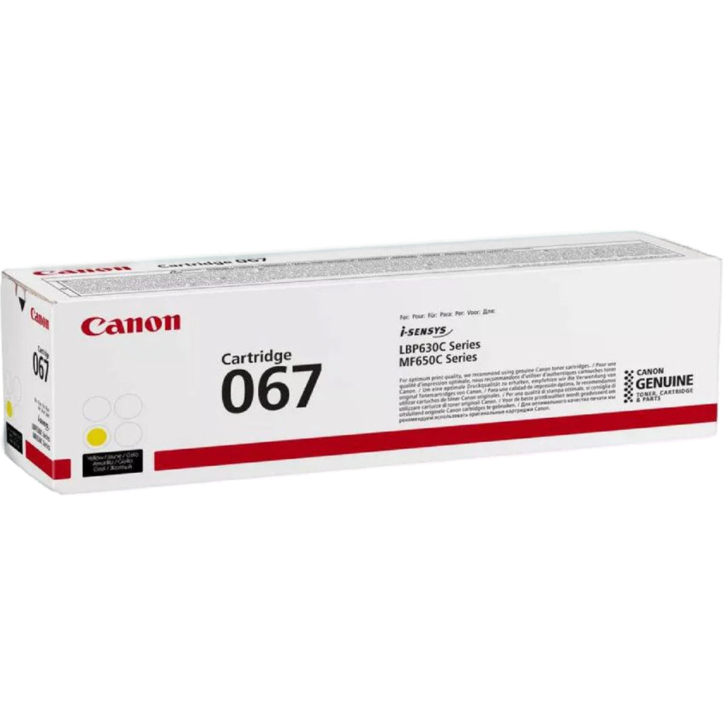 Canon 067 Toner Cartridges