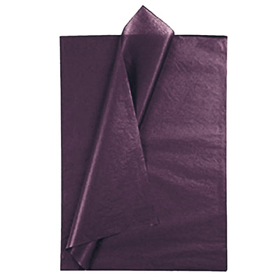 Colored Tissue Paper, 17gsm, 50 x 75 cm, 25 sheet/pack, Various Colors