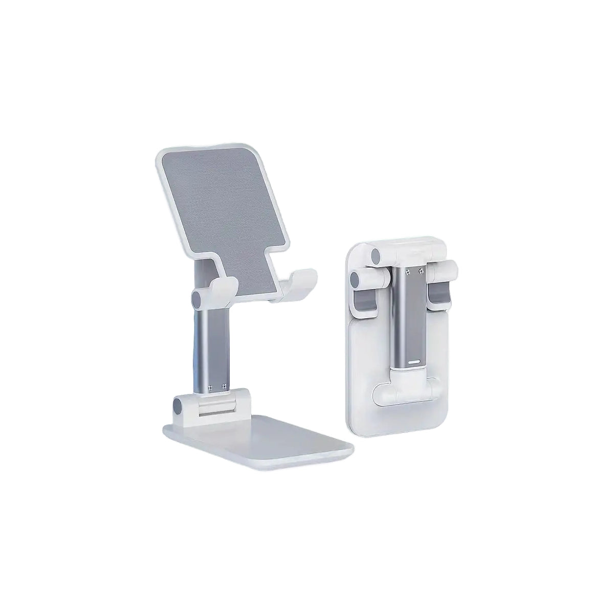 Folding Stand for Mobile Phone Black / White