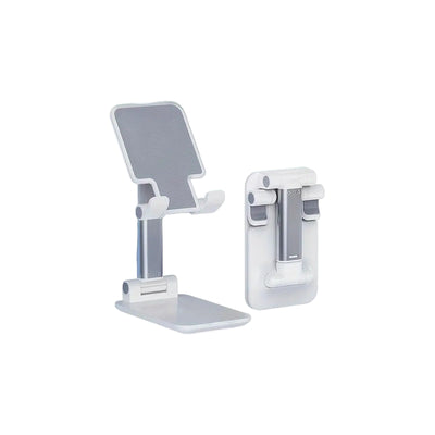 Folding Stand for Mobile Phone Black / White